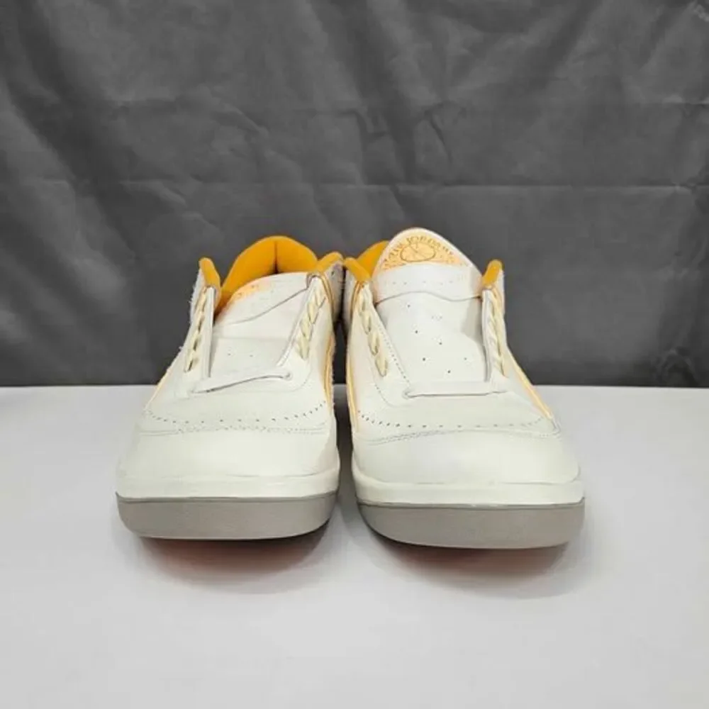 Nike Air Jordan 2 Retro Low Melon Tint Mens Size 16 Off-White Orange Cream NEW